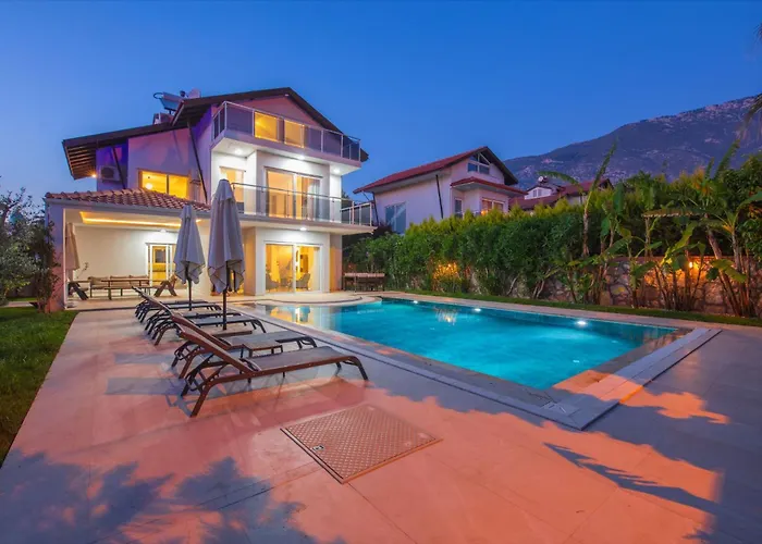 Vila Lumar Homes - Valley Fethiye